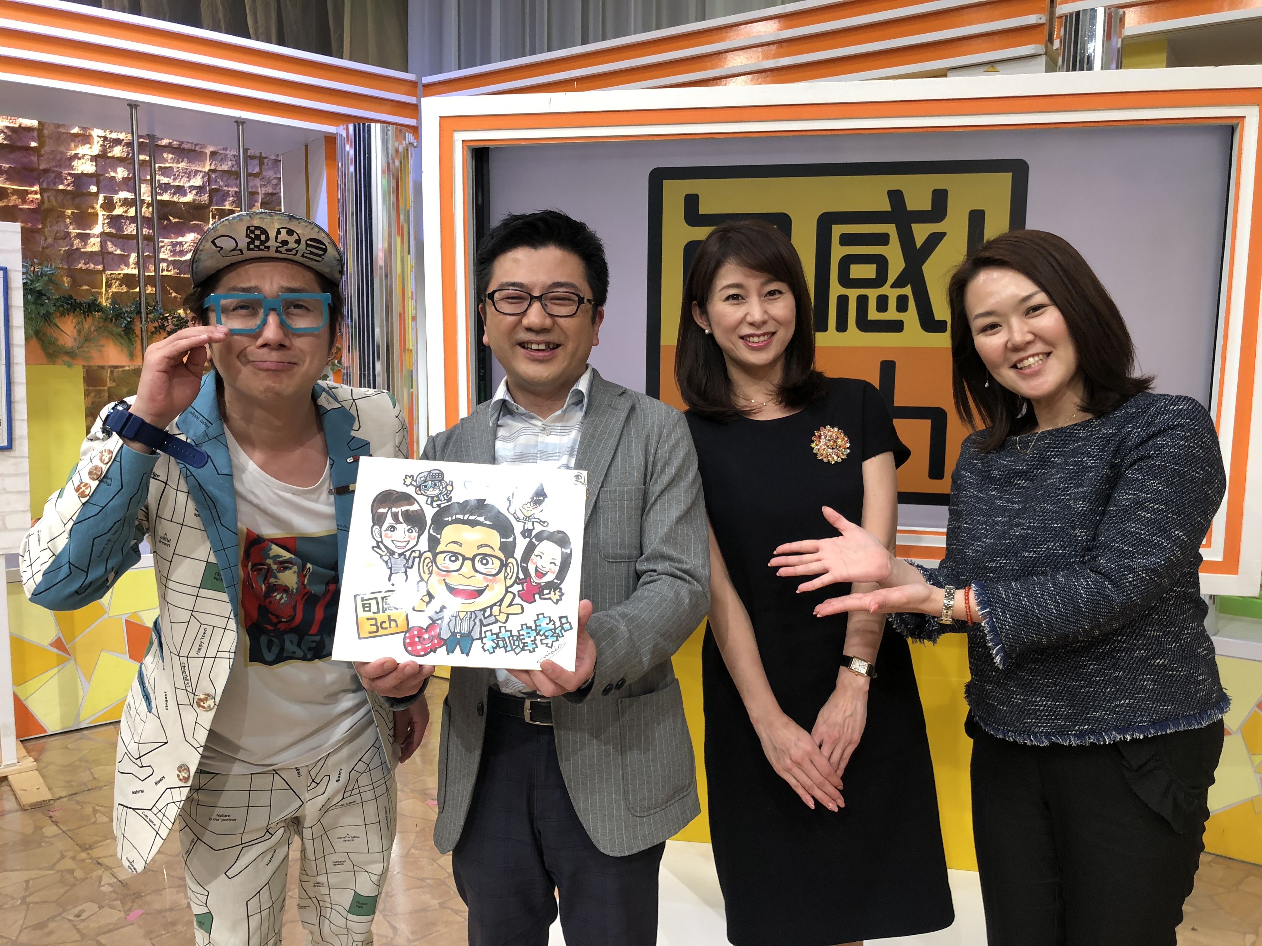5/10〜5/21 ニシワキタダシ 「なにかしらと似顔絵」オーダー会