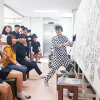 RAKUGAKIYA maco 韓国2019 “wall-y”