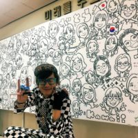 RAKUGAKIYA maco 韓国2019 “wall-y”