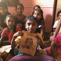 RAKUGAKIYA maco India2018 “Give me Smile”