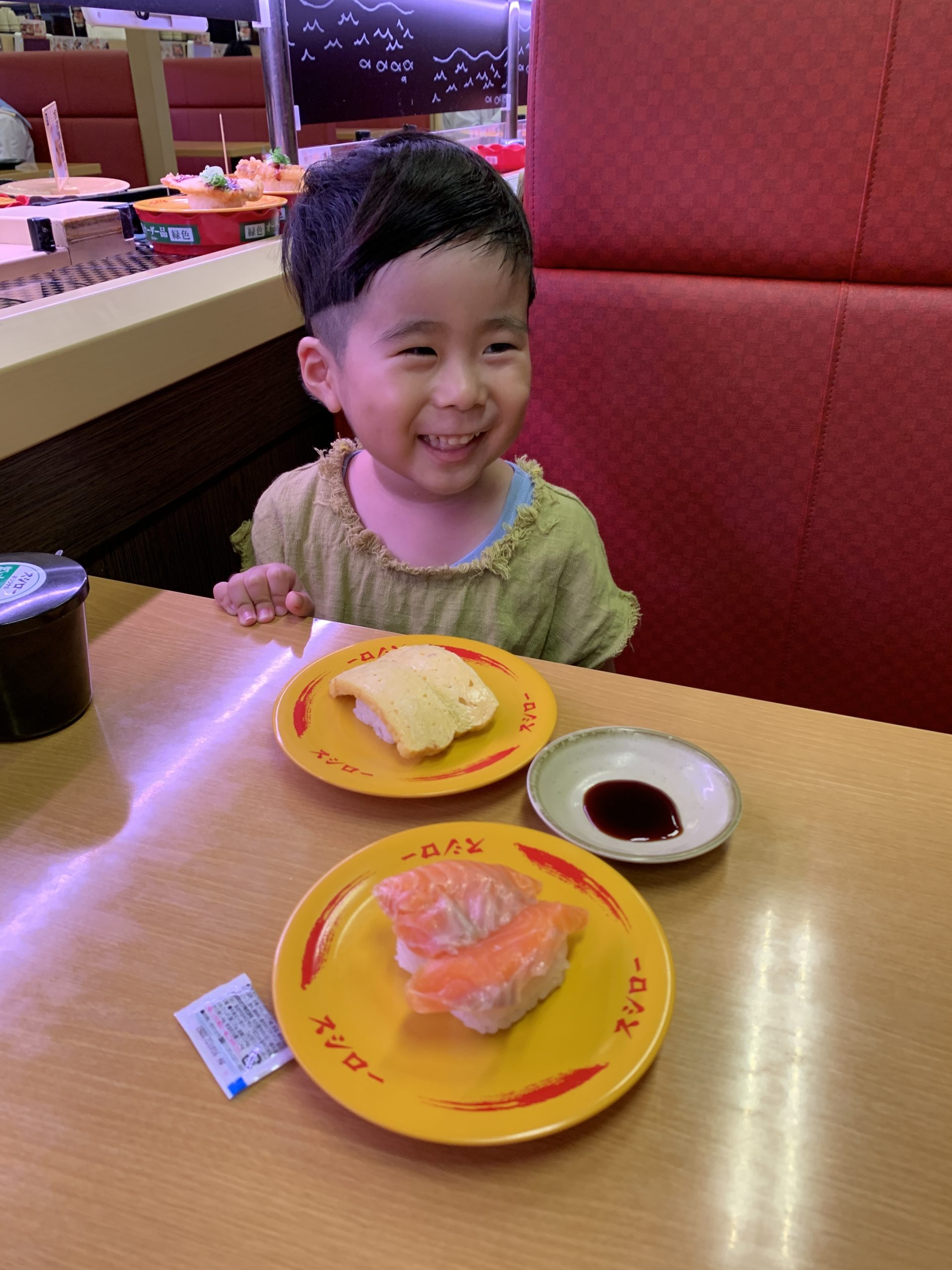スシローで晩ご飯