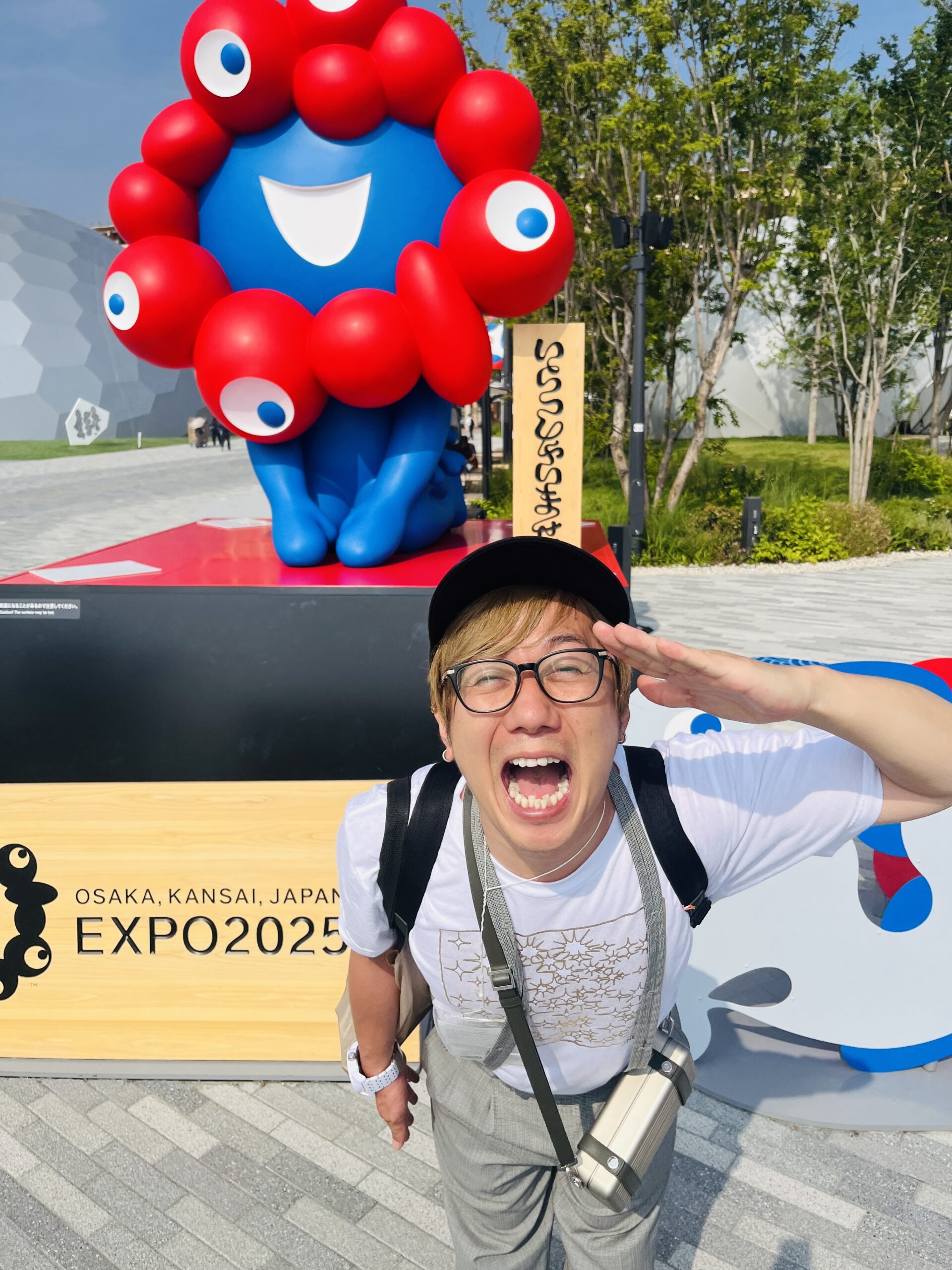 関西万博【EXPO2025】に行ってきた！｜ラクガキヤん日記