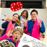 月島パトリア歯科にて　似顔絵イベント