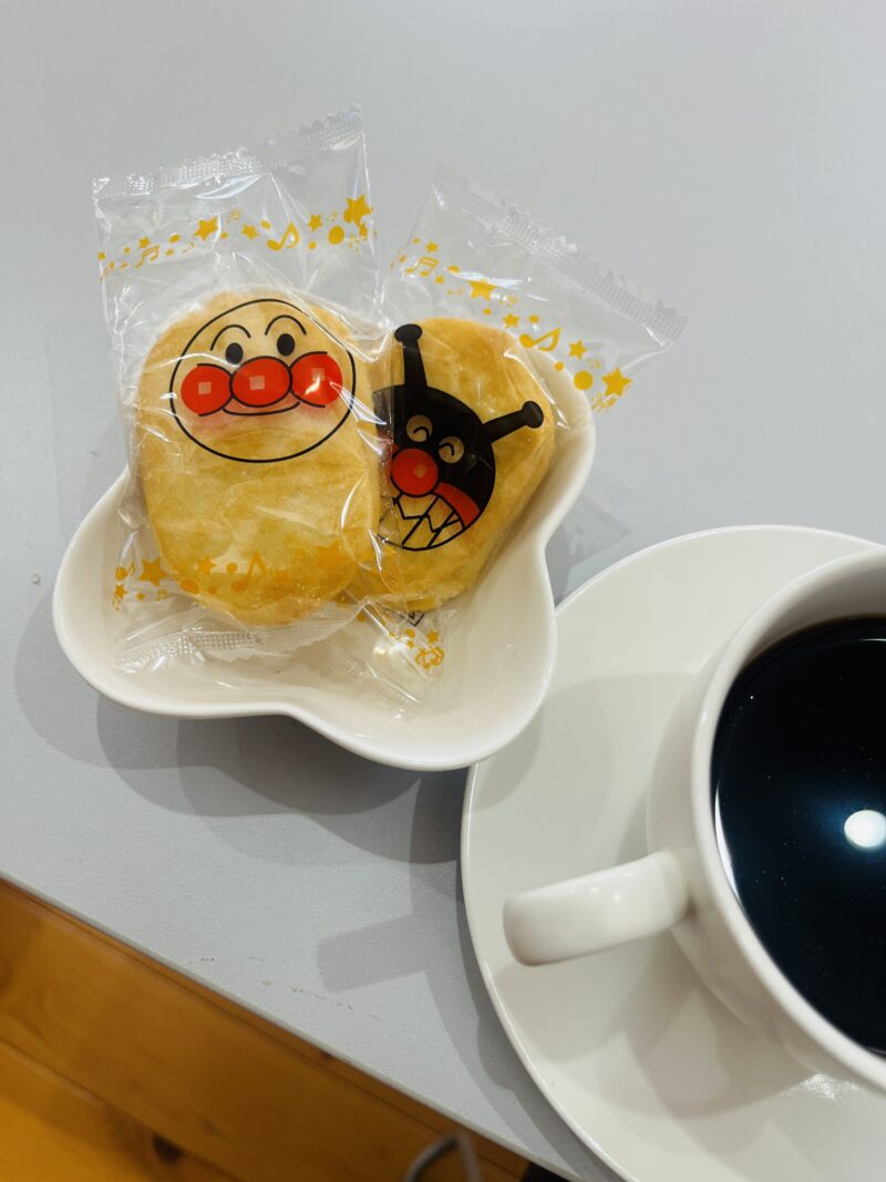 アンパンマンお茶菓子
