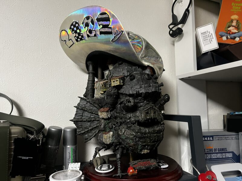 キャップ横かぶりなハウルの動く城