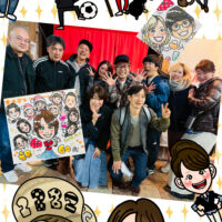 似顔絵　ラクガキヤ