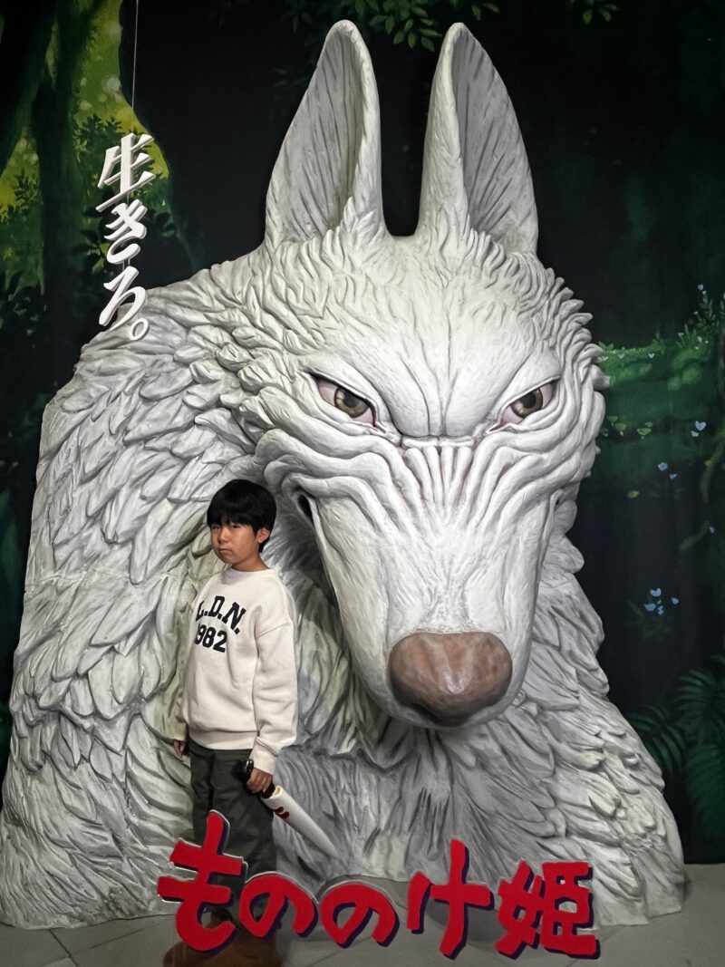 金曜ロードショーとジブリ展に行ってきました