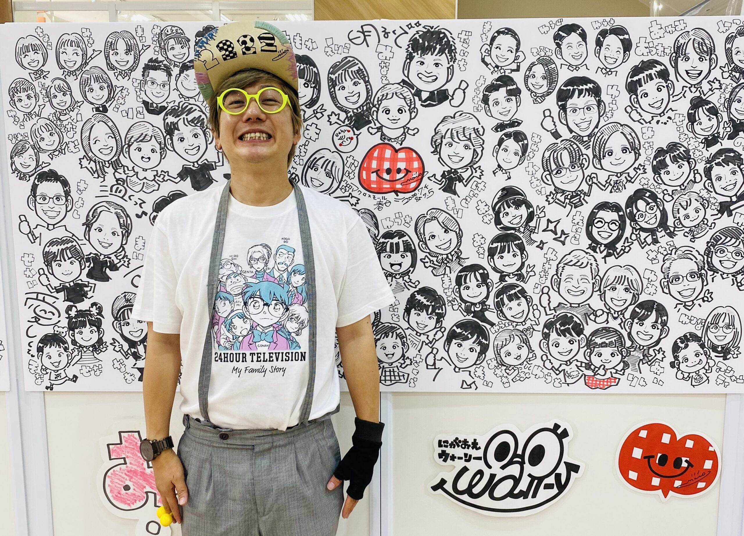大阪！である高校文化祭でウォーリーするよ！