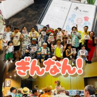 大分市竹町ぎんなんにて似顔絵