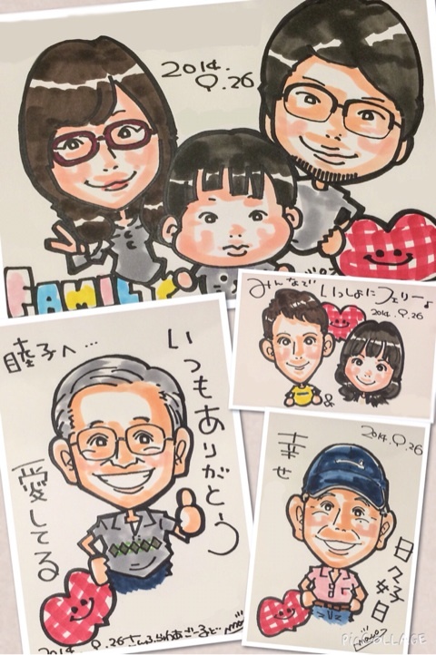 似顔絵159 似顔絵のコツ 考えたことないね 出会った印象をそのまま描くだけだ 全力でね ラクガキヤブログ